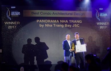 Chủ đầu tư Panorama Nha Trang nhận giải thưởng