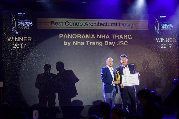 Chủ đầu tư Panorama Nha Trang nhận giải thưởng